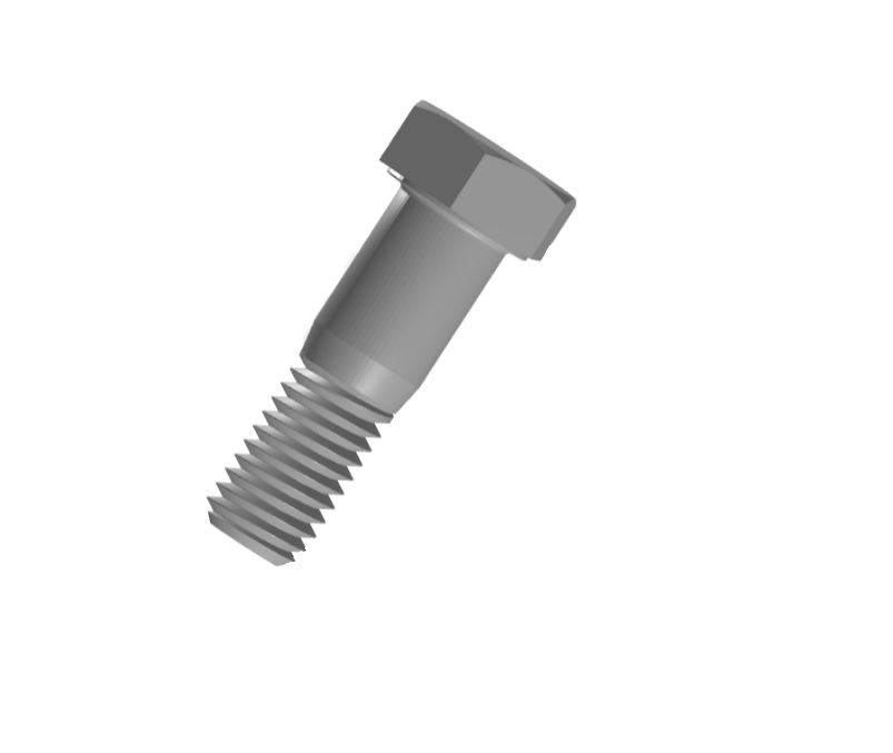 EN 14399-8-2018 Bolted structure with large hexagonal head with bolts -HV type