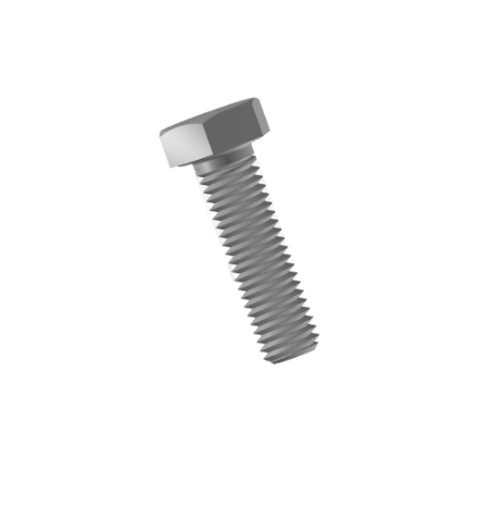 Carbon Steel GB 30 Hexagon head bolts with full thread