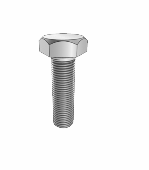 Nonferrous Metals DIN 961-1990 Hexagon head bolts with fine pitch thread