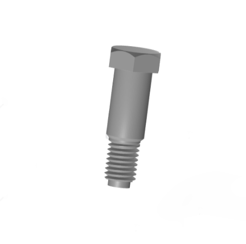 Carbon Steel GB/T 27-1988 Hexagonal head hinge hole bolt
