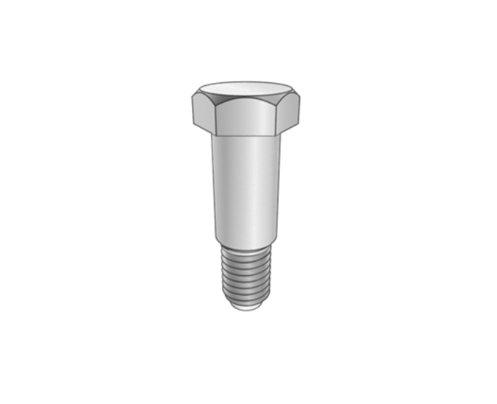 Stainless Steel GB/T 27-2013 Hexagon head reinforcing rod bolt