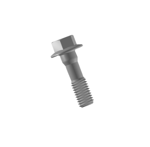 Carbon Steel EN 1665-2008 Hexagon bolts with flange-heavy series-Type F